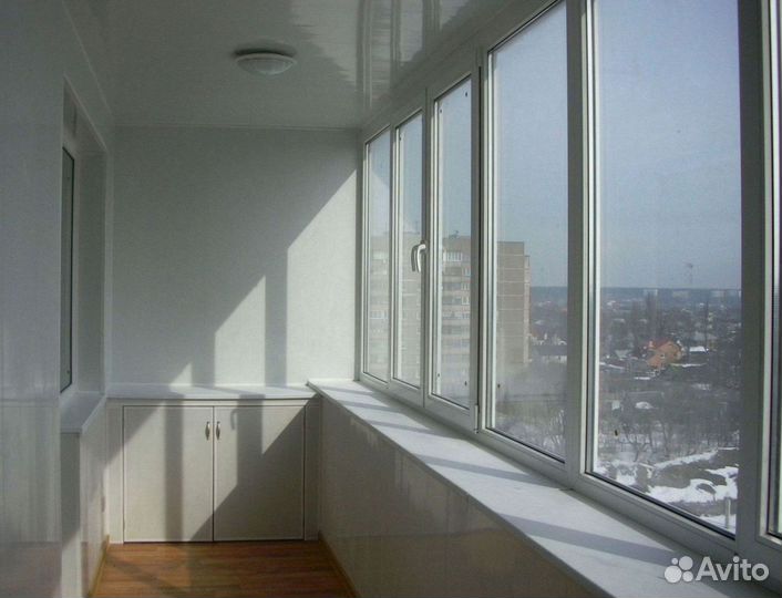 Пластиковые окна и балконы от производителя