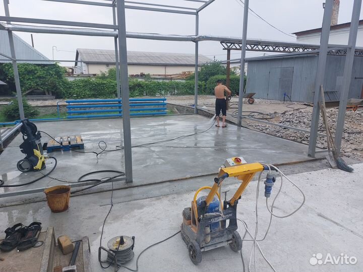 Штукатурно строительные работы