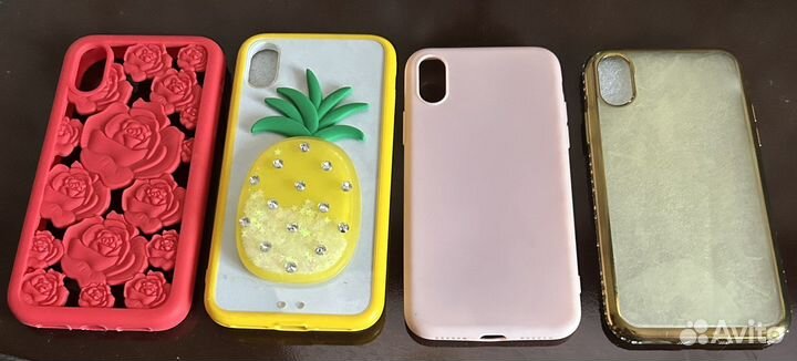 Чехол на iPhone X