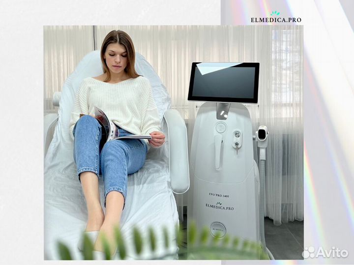 Лазерный аппарат MaxPlus 2000kw 25 г гарантия