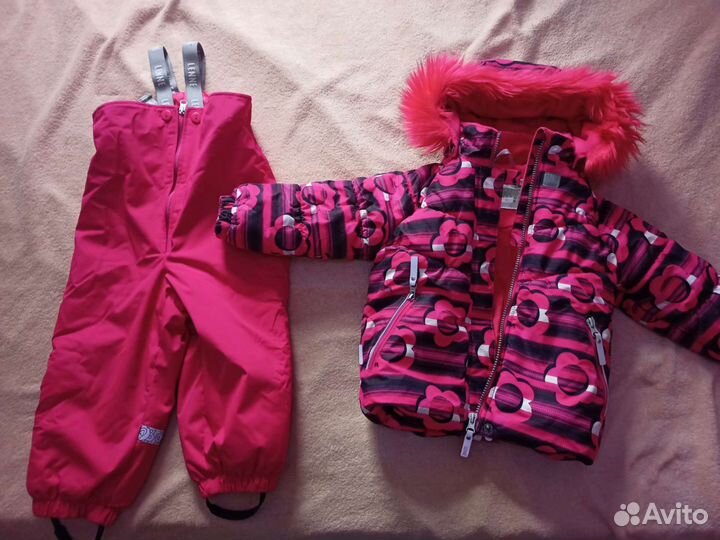 Зимний костюм