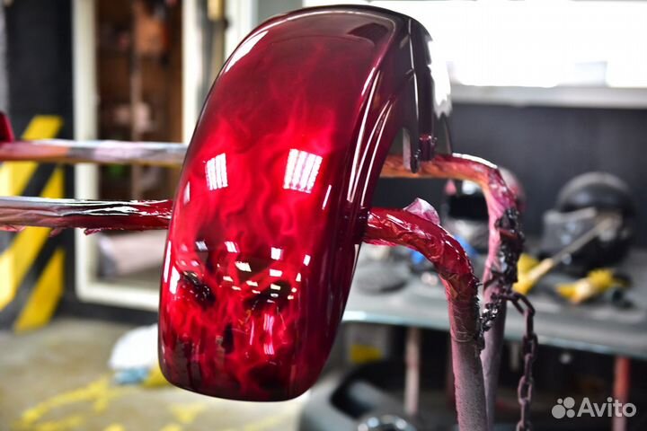 Краска candy purple