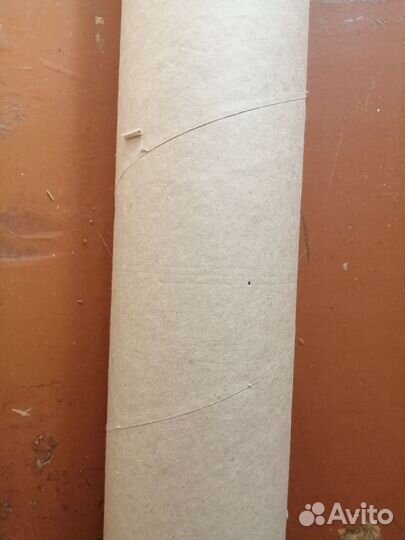 Картонная труба 3,5 м