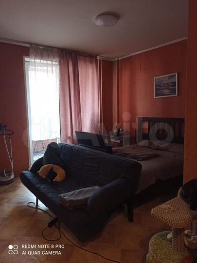 Своб. планировка, 42 м², 8/10 эт.