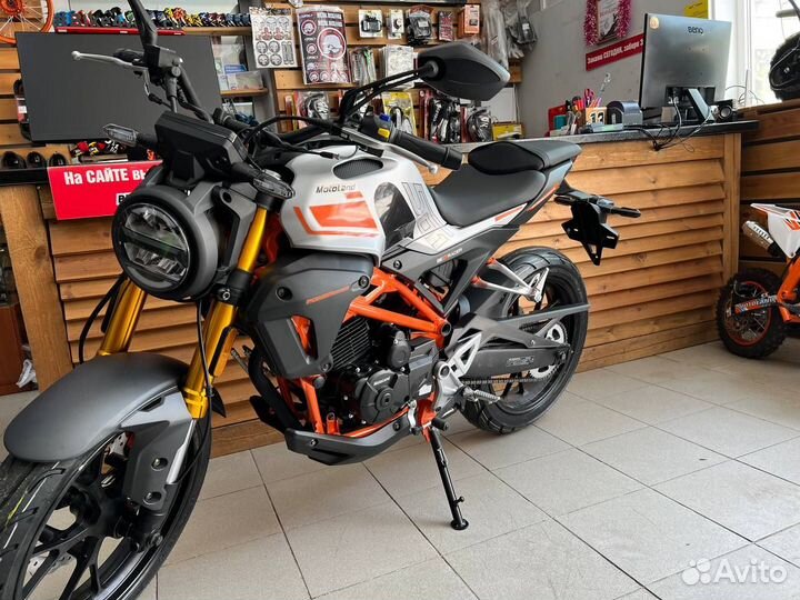 Мотоцикл дорожный Motoland 501 (172FMM-5/PR250)