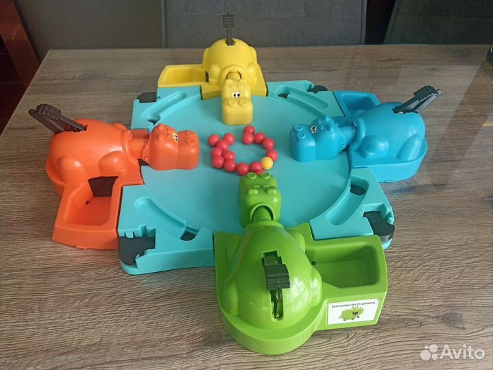 Настольная игра Hasbro - Голодные бегемотики