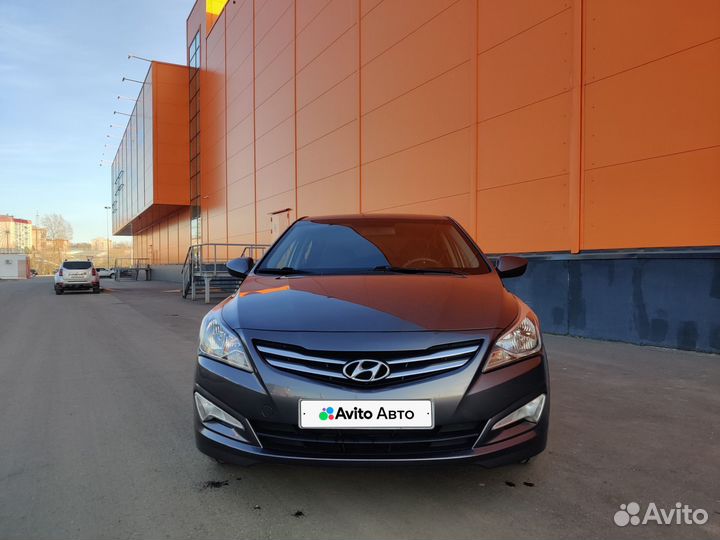 Hyundai Solaris 1.4 AT, 2014, 115 000 км