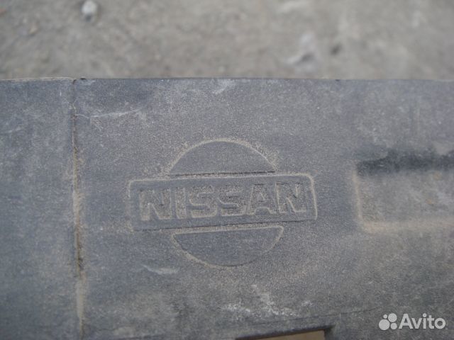 Микра Кронштейн бампера задний Micra 3 02-10