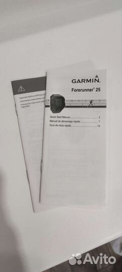 Часы Garmin forerunner 25