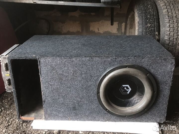 Сабвуфер урал 12