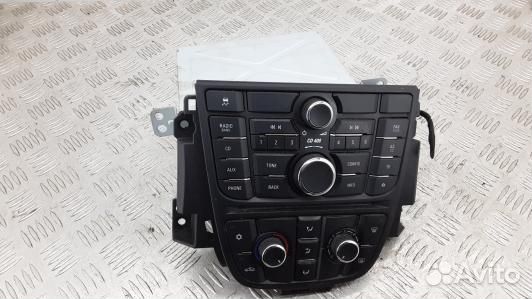 Магнитола opel astra J (8BN30I401)