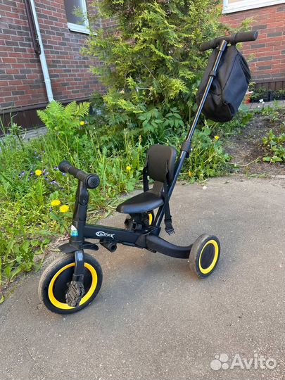 Трехколесный детский велосипед