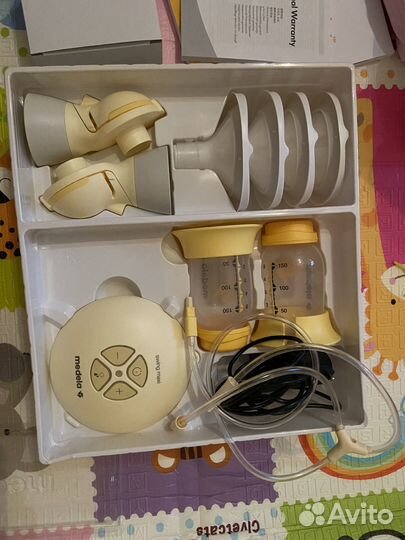 Medela Молокоотсос двойной Swing Maxi Flex