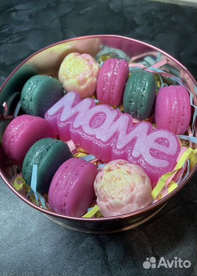 Мыло ручной работы