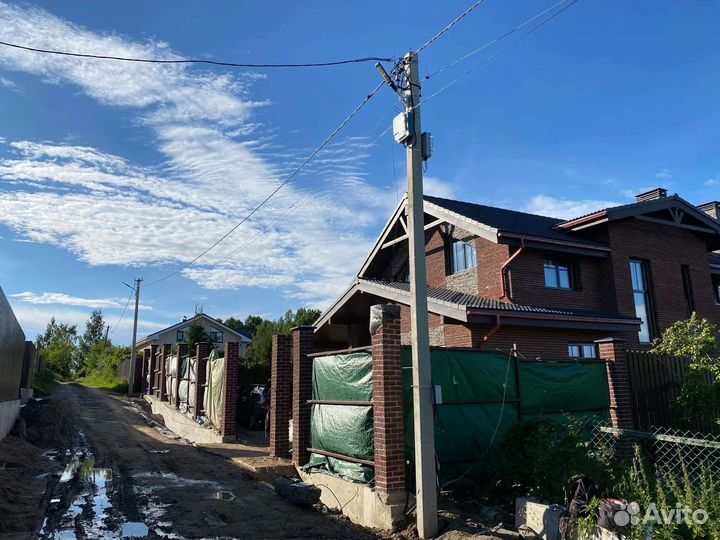 Подключение к электросети / Установка счетчиков
