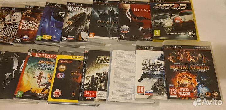 Игры PS3