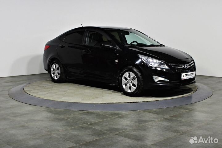 Hyundai Solaris 1.6 МТ, 2016, 195 100 км