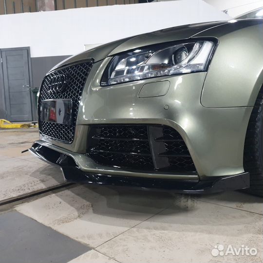 Бампер RS5 Audi A5 8T до рестайлинг рс стиль