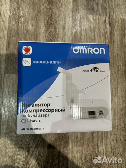 Ингалятор небулайзер omron