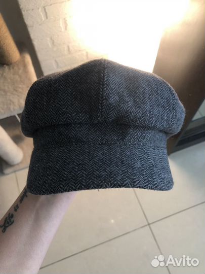 Кепка зимняя женская