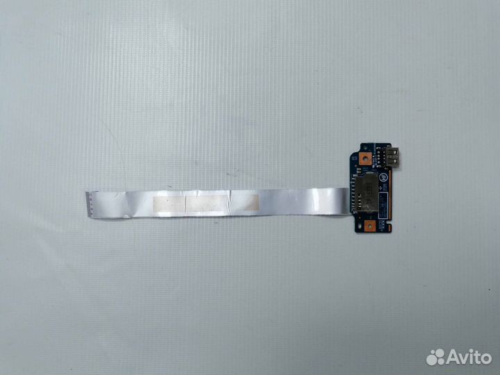 Плата USB для HP 17-Y