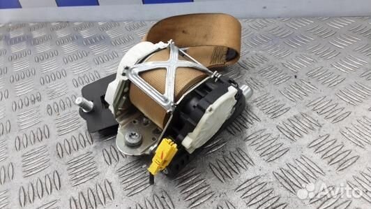 Ремень безопасности с пиропатроном сиденья передне