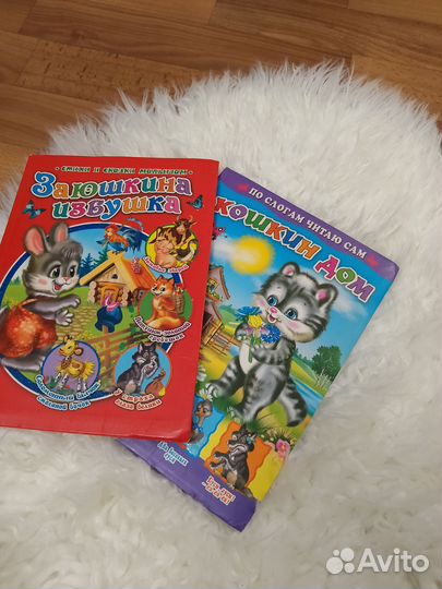 Две книжки кошкин дом