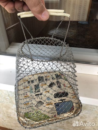 Сетка для переноски яиц птицы