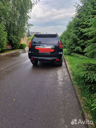 Toyota Land Cruiser Prado 2.8 AT, 2017, 200 000 км