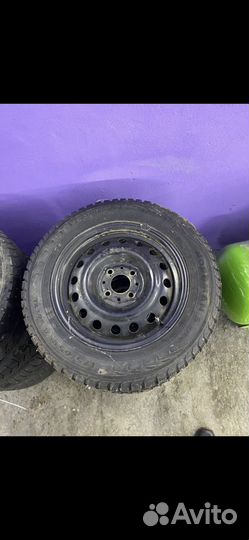 Зимние колеса r14 на ваз