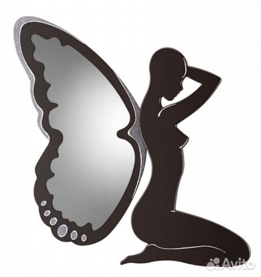 164191 Зеркало Pintdecor Бабочка