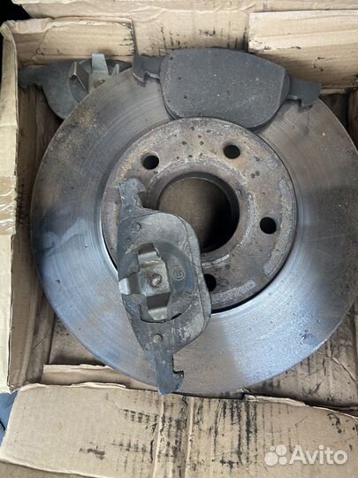 Диски тормозной перед ford focus 3 1.6