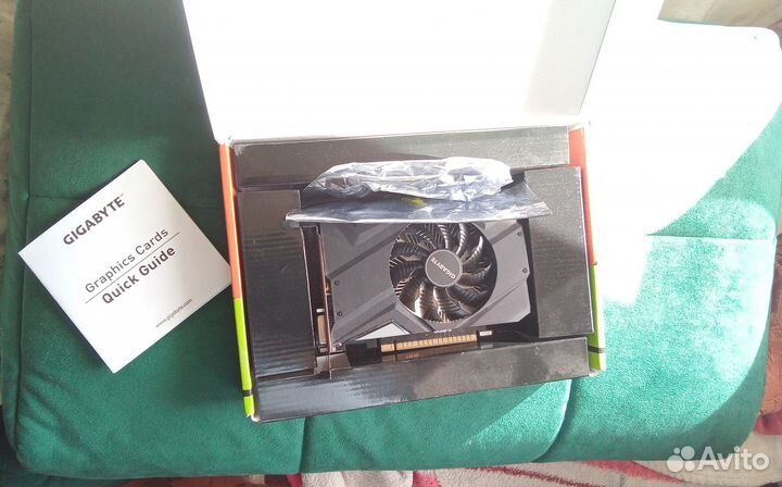 Gigabyte GeForce GTX 1650 super OC