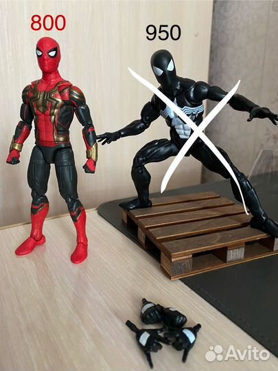 Фигурки marvel legends