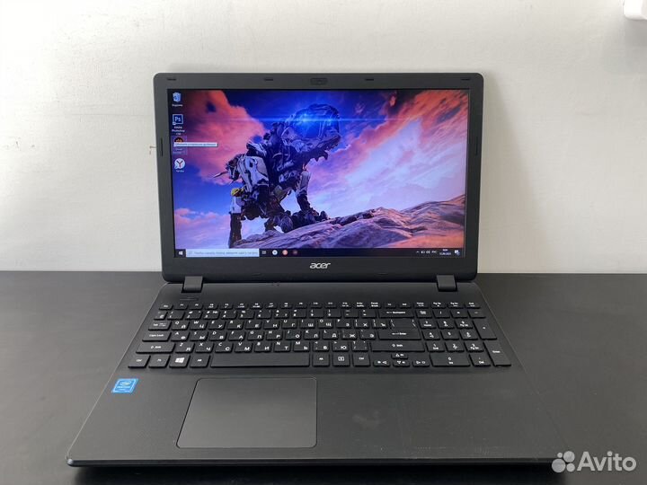 Отличный ноутбук Acer Intel N3700/500GB/4GB