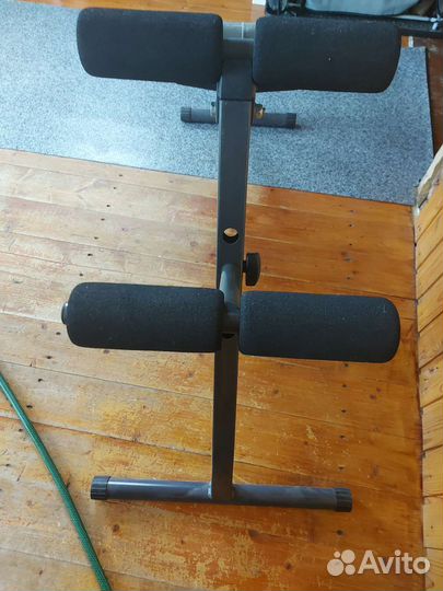 Скамья для пресса и спины