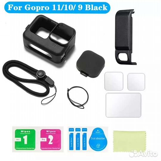 Нужные аксессуары Gopro 12 11 10 9