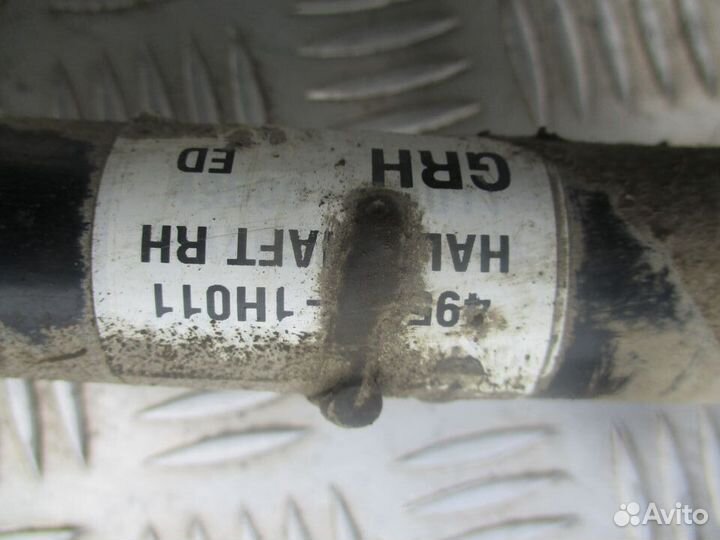 Полуось правая Kia Ceed 1 6 МКПП