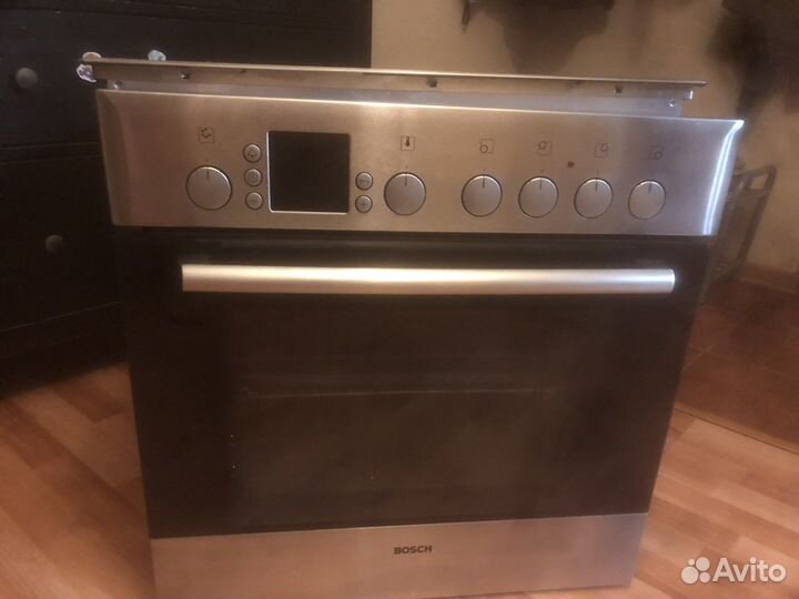 Духовой шкаф и варочная плита Bosh