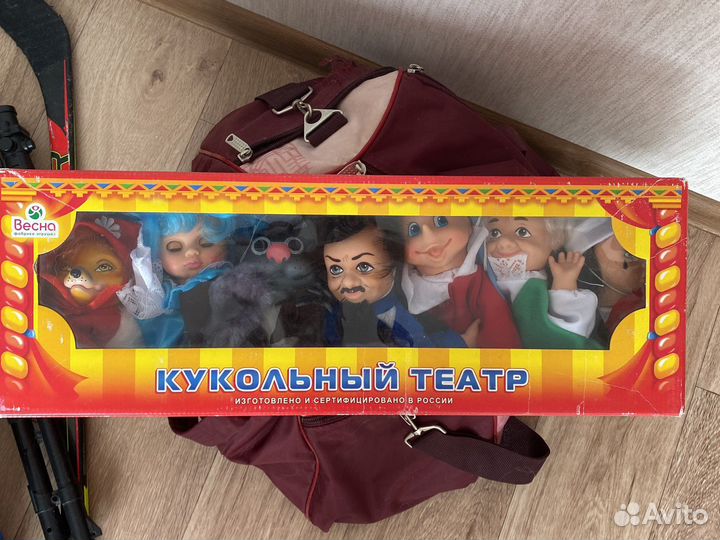 Кукольный театр буратино