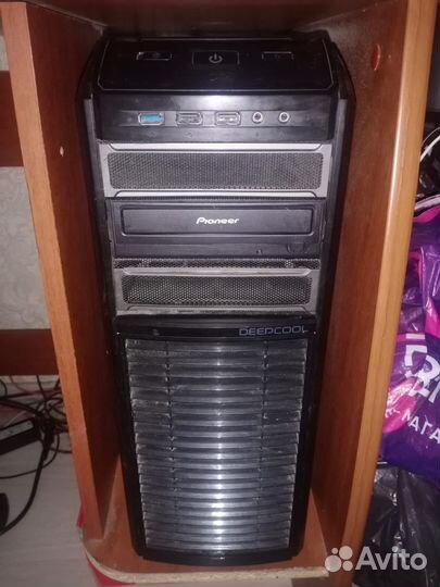 Игровой пк б/у