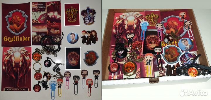 Подарочные наборы Гарри Поттер