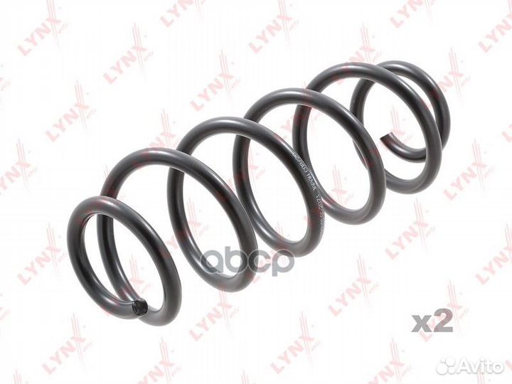 Пружины ходовой части перед SC2071 lynxauto