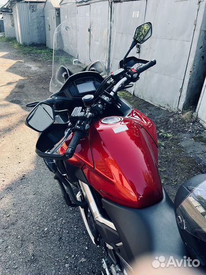 Honda VFR 800X Crossrunner