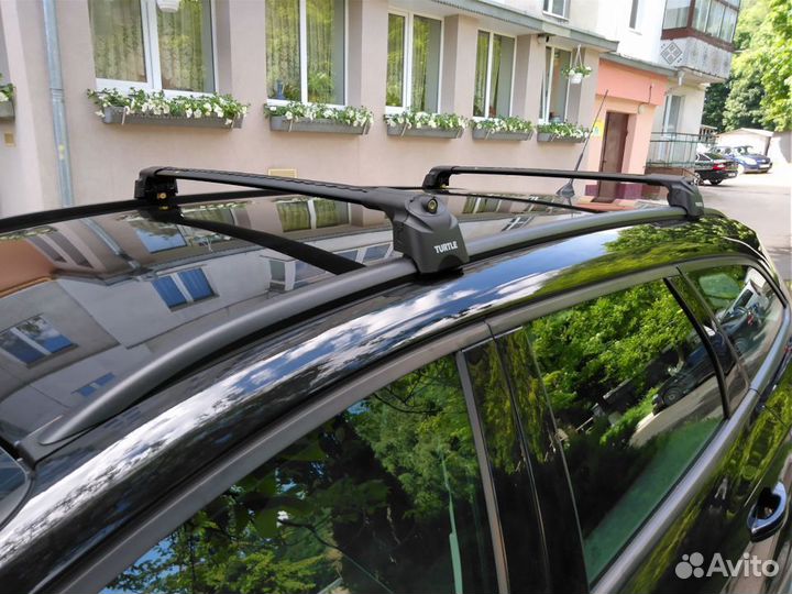 Багажник на крышу Turtle на Suzuki Vitara