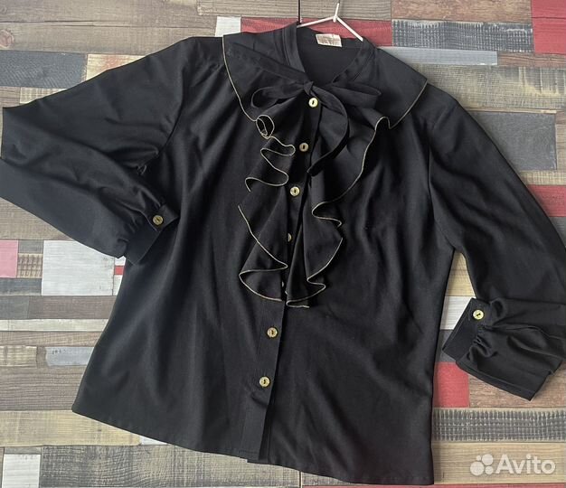 Блуза винтаж финляндия