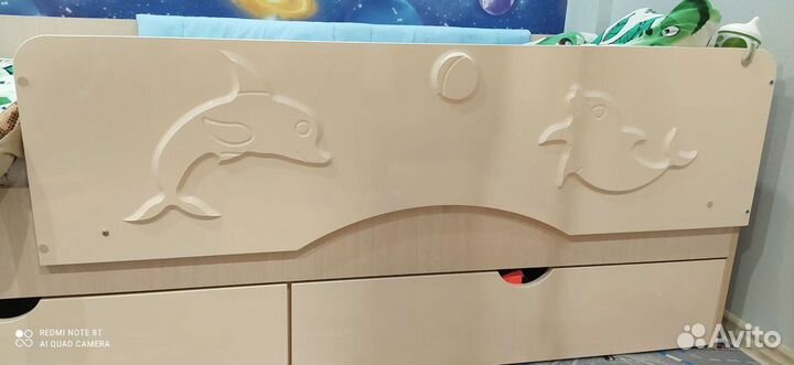 Защита, держатель, бортик для детской кровати