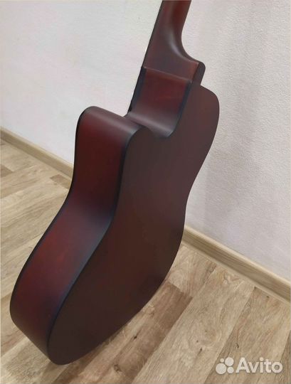 Акустическая гитара новая
