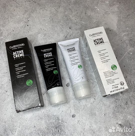 Крем для обуви Lowa aktive creme