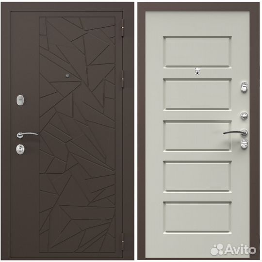 Стальная дверь в квартиру